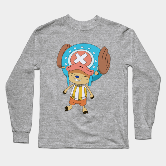 One piece Chopper One Piece Long Sleeve TShirt TeePublic